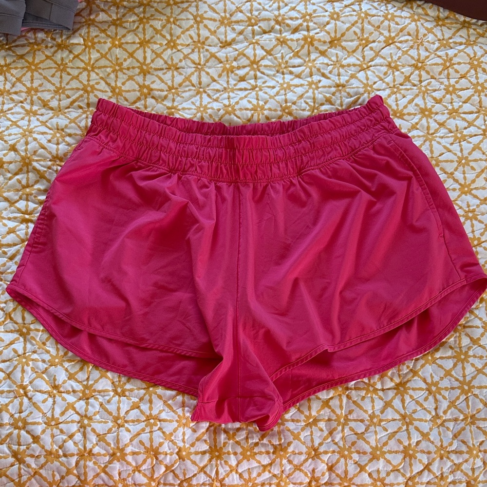 Aerie Pink Hot Stuff Shorts